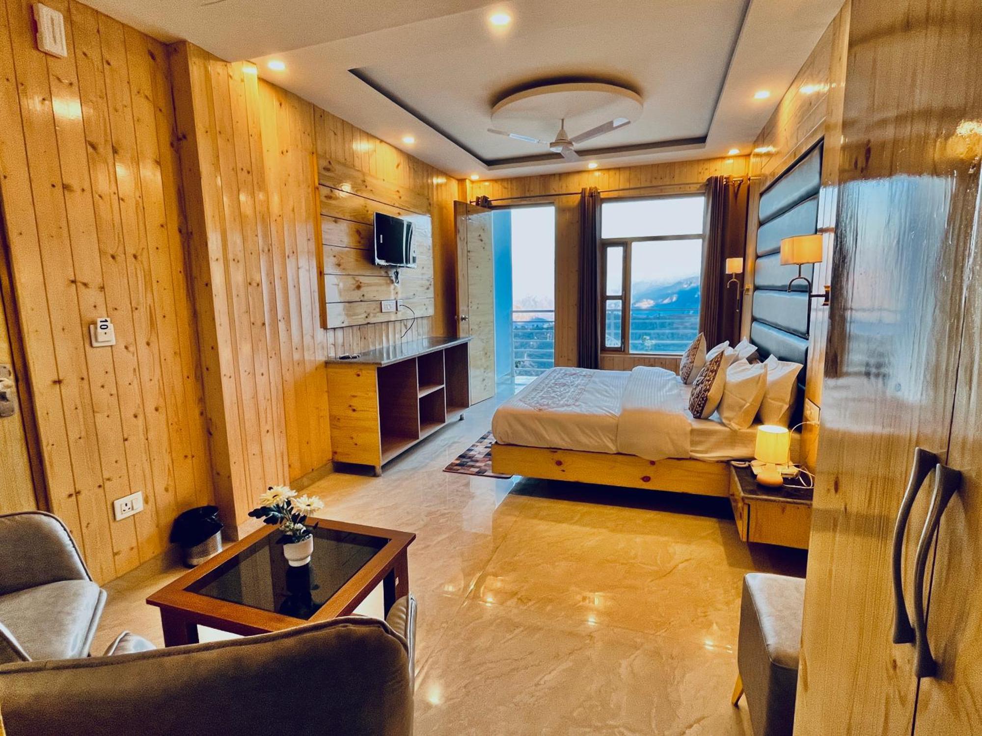 Hotel Classic Crown - #Scenic Mountain View #Open Terrace #Parking #Premium Rooms With Balcony #Guest Preferred #Best Selling Hotel In Mussoorie Exterior foto