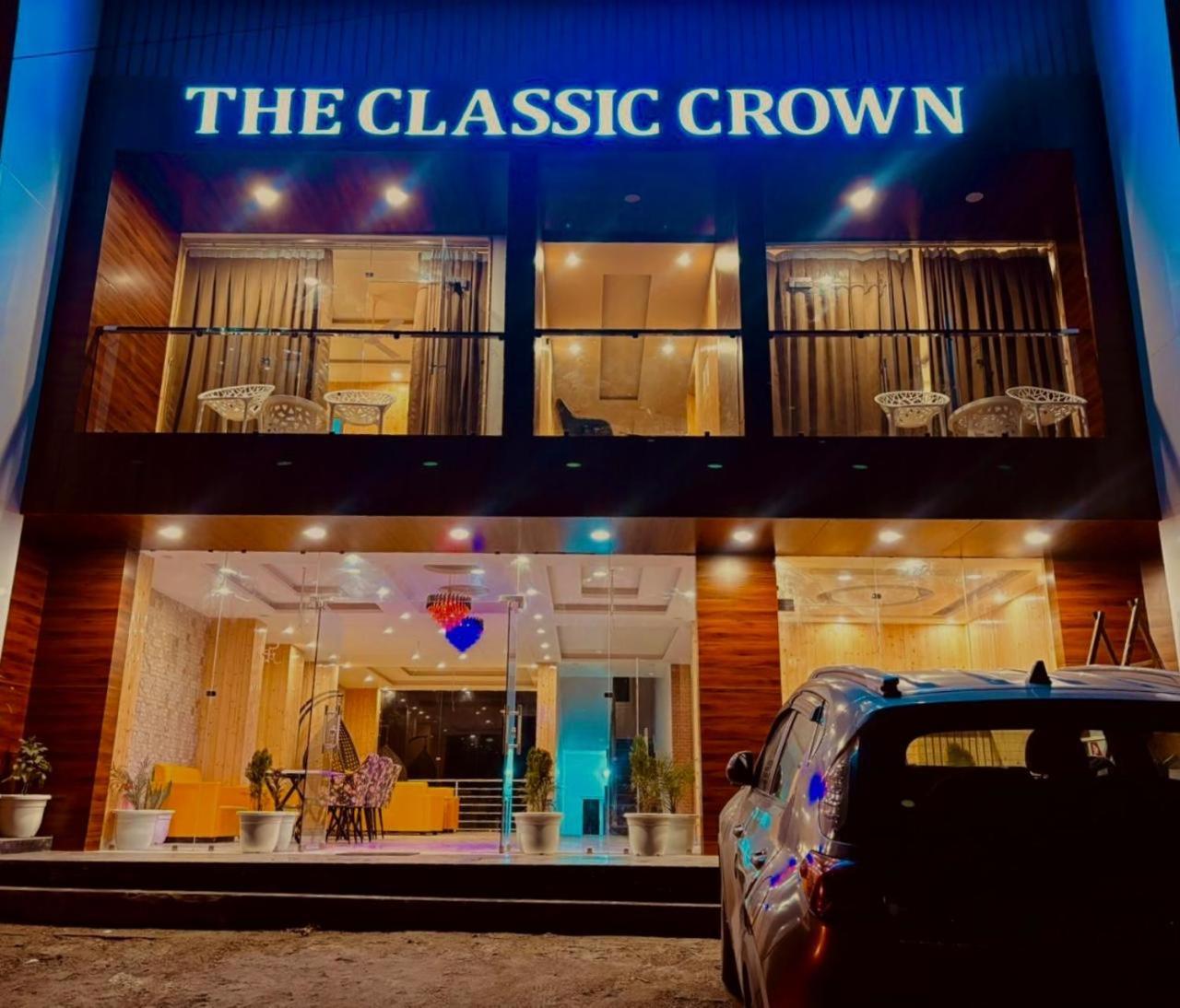 Hotel Classic Crown - #Scenic Mountain View #Open Terrace #Parking #Premium Rooms With Balcony #Guest Preferred #Best Selling Hotel In Mussoorie Exterior foto